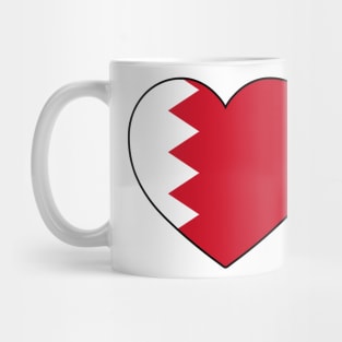 Heart - Bahrain _050 Mug